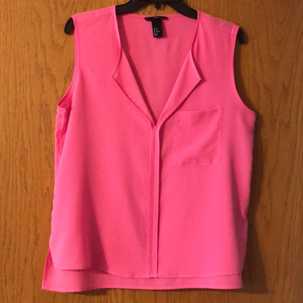 Neon Pink H&M shirt